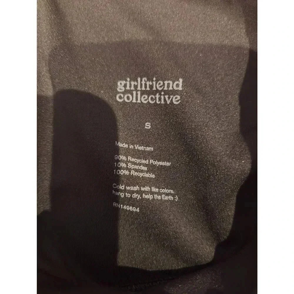 Girlfriend Collective Activewear Leggings Black Size Small. - Picture 3 of 6